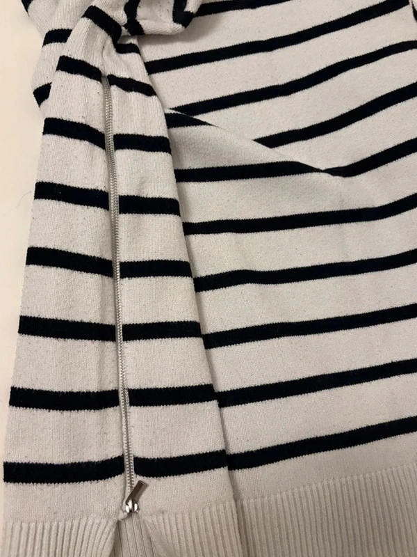 Jersey marinero Kiabi blanco & negro – Talla M 🙏 – photo 7